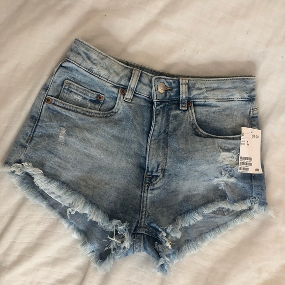 H\u0026M | Shorts | Hm Denim Shorts | Poshmark